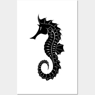 Seahorse Posters and Art